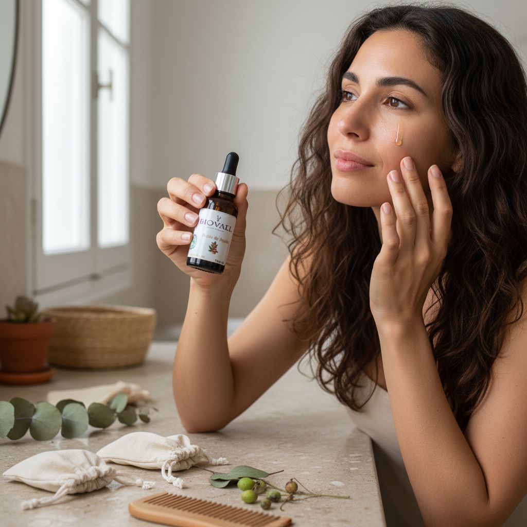 Huile jojoba pure 30 g pour une peau éclatante et hydratée