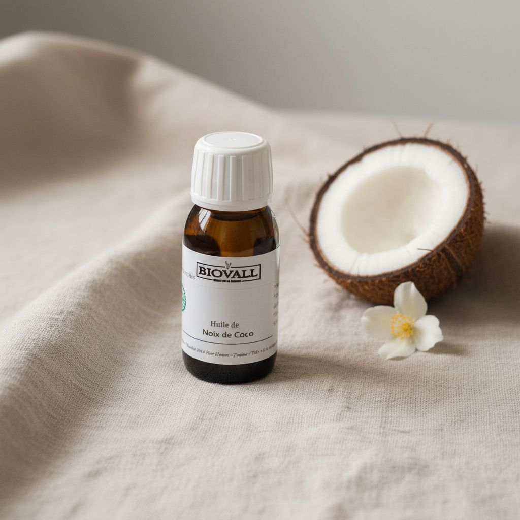 Huile de coco premium pour une peau éclatante et nourrie