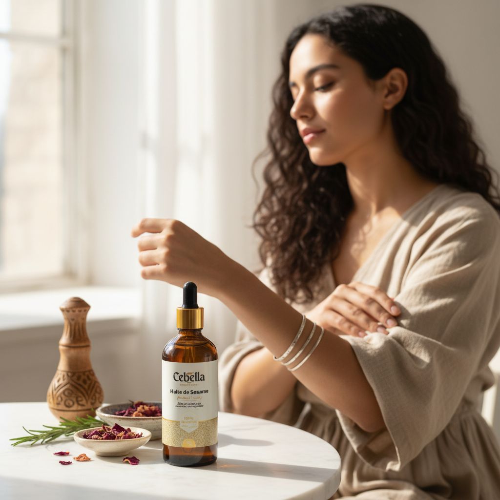 Huile de sésame pure 100 ML pour des saveurs irrésistibles