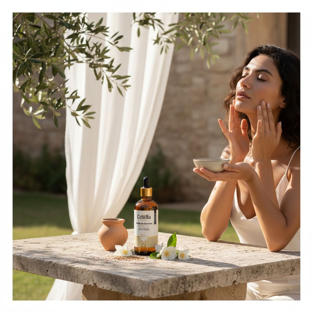 Huile de sésame pure 100 ML pour des saveurs irrésistibles