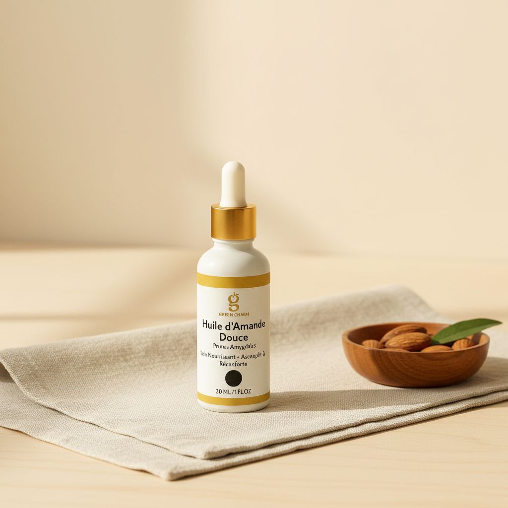 Huile d'amande douce 30 ML pour une peau nourrie et douce