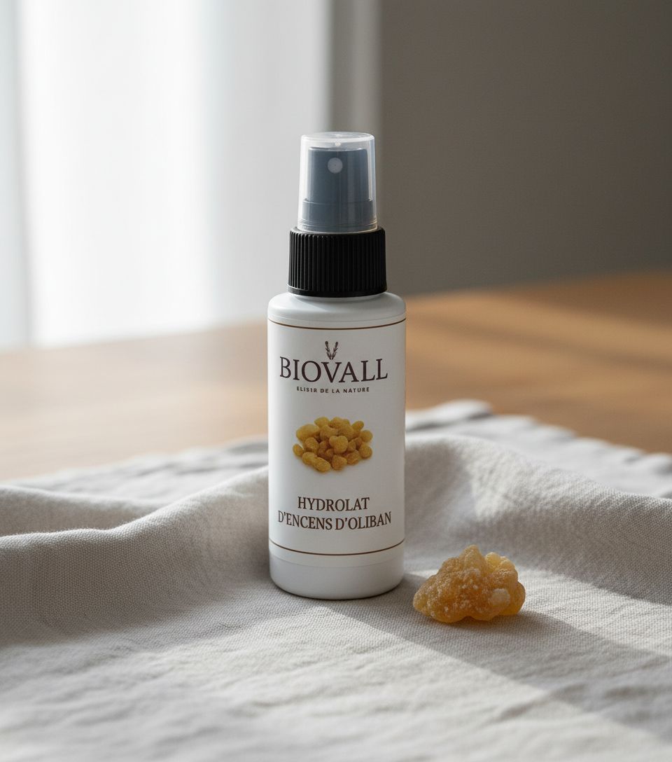 Hydrolat d'encens pour une sérénité et une beauté naturelles
