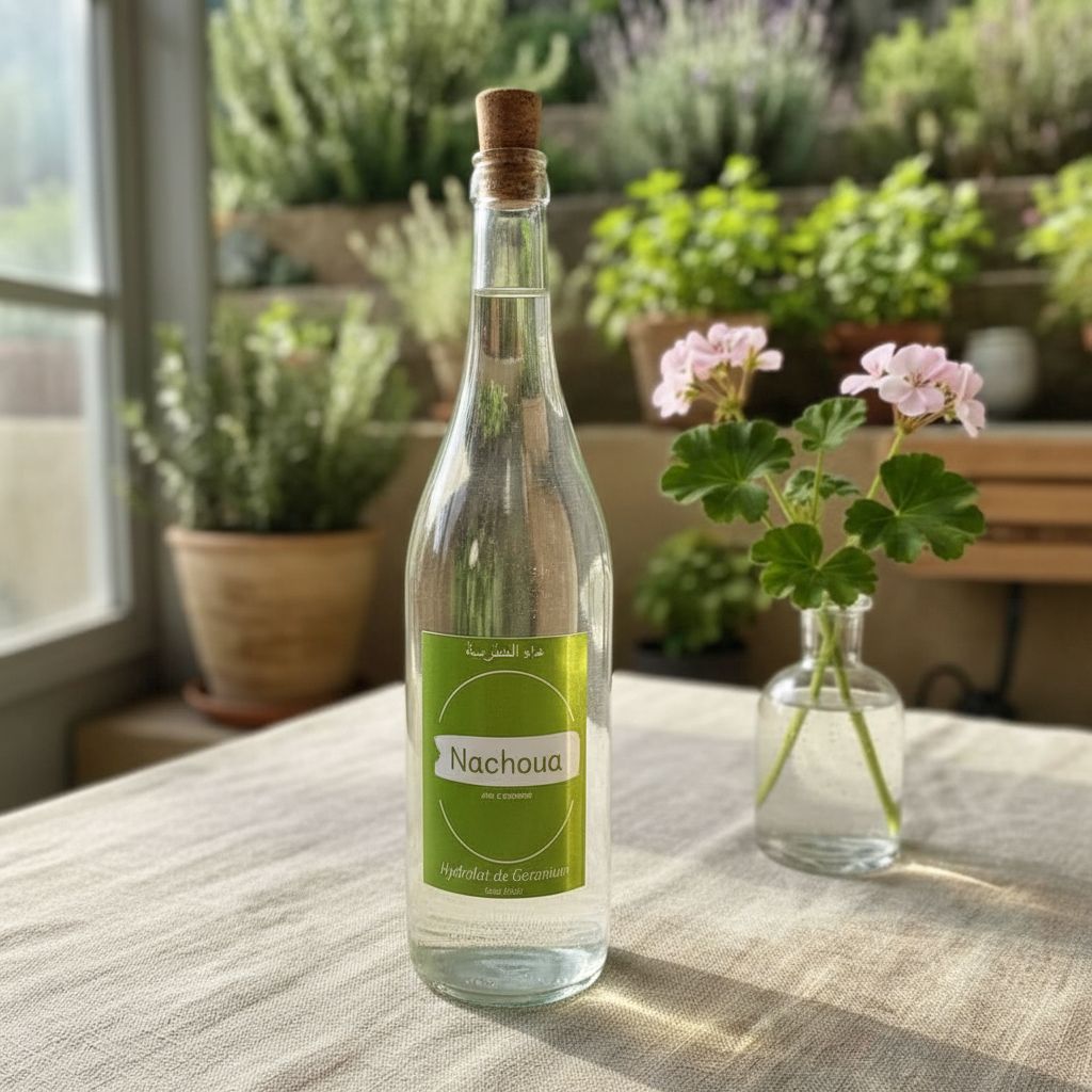 Hydrolat geranium purifiez votre peau avec notre élixir premium