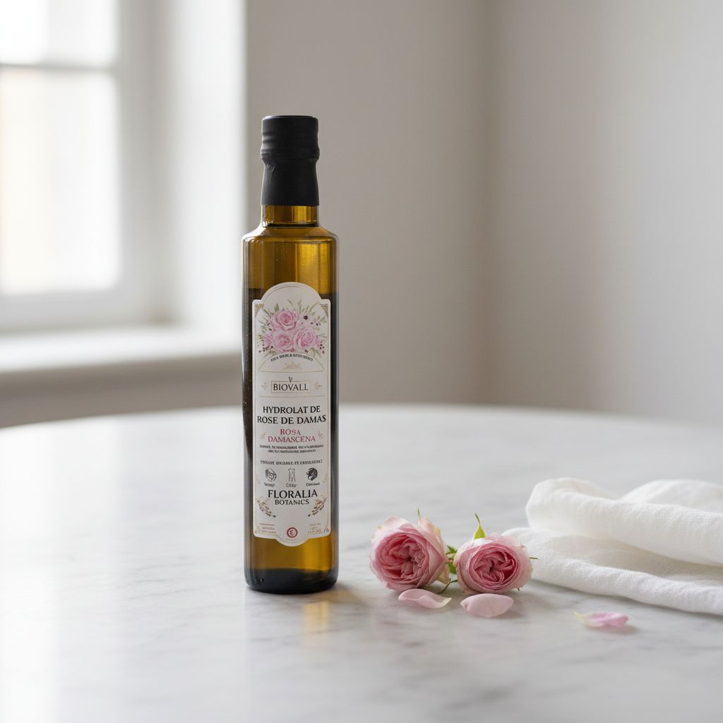 Hydrolat rose de Damas 250 ML pour une peau éclatante