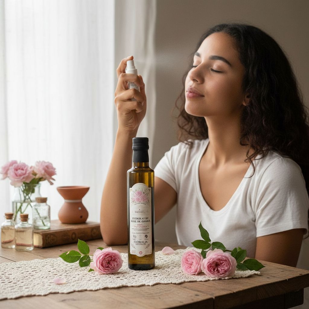 Hydrolat rose de Damas 250 ML pour une peau éclatante