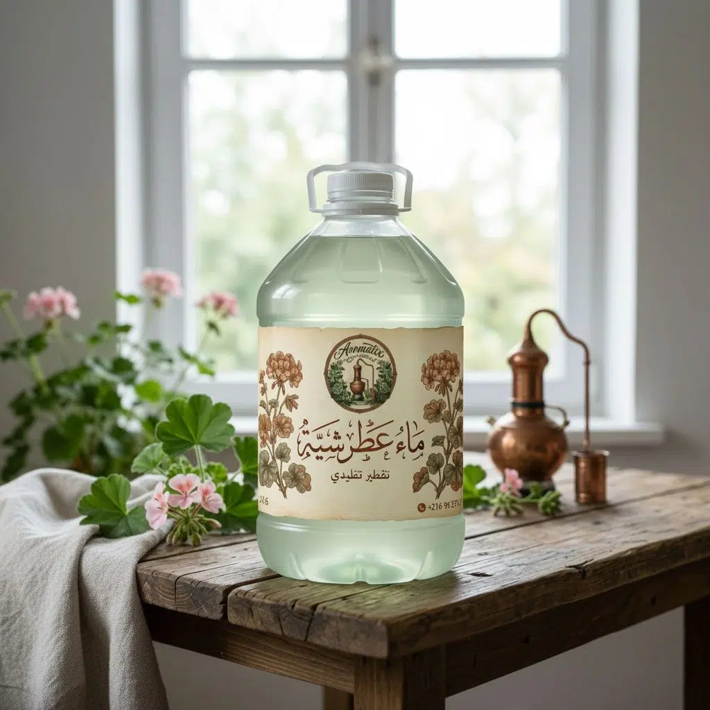 Hydrolat géranium en vrac qualité premium