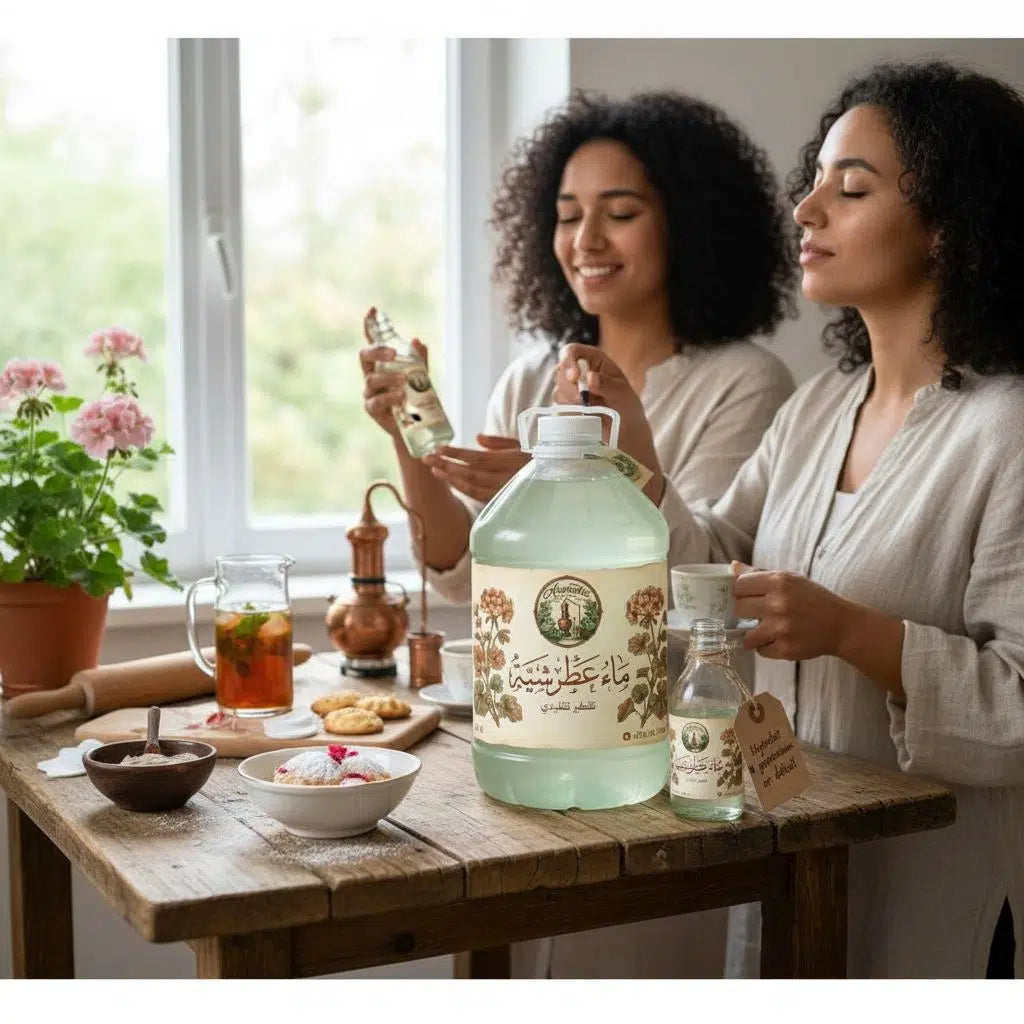 Hydrolat géranium en vrac qualité premium