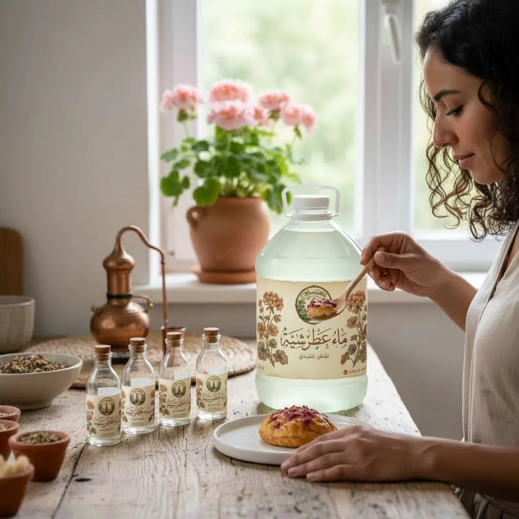 Hydrolat géranium en vrac qualité premium