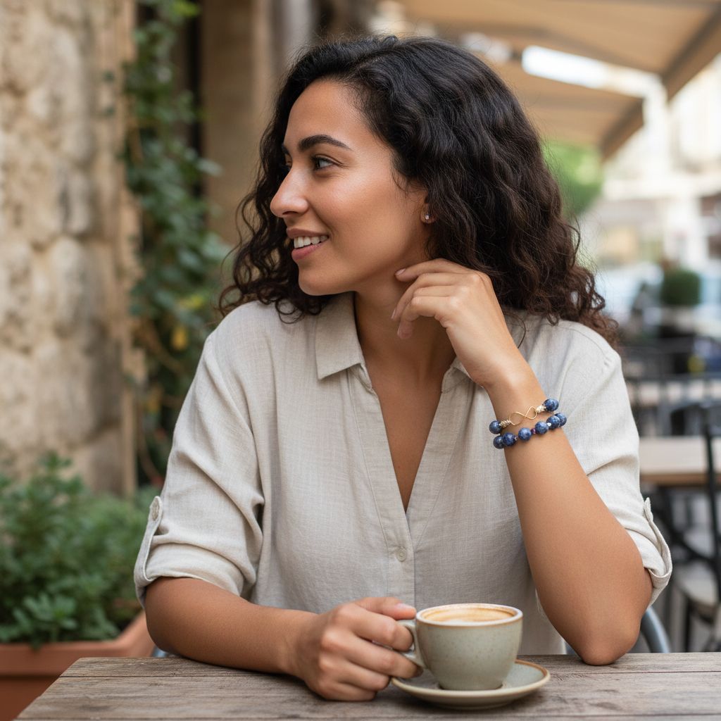 Bracelet infini exclusif pour un style éternel et raffiné