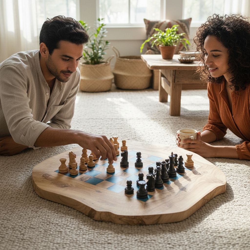 jeu d'échecs bleu qualité premium pour des parties inoubliables