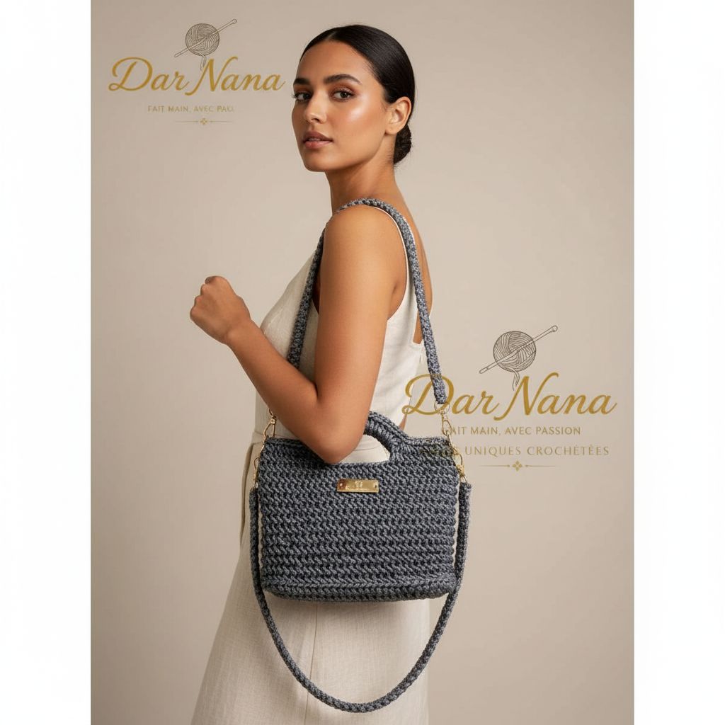 sac en crochet tendance pour un style unique et élégant