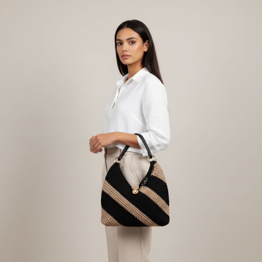 sac crochet élégant et exclusif pour un style inégalé