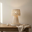 Lampadaire déco feuille design pour une ambiance chaleureuse