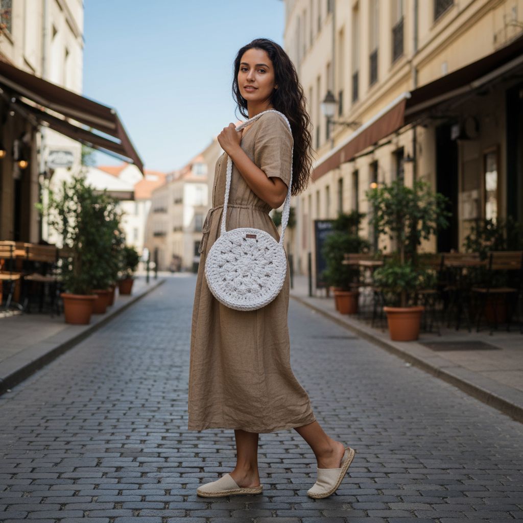 Sac crochet élégant pour un style unique et irrésistible
