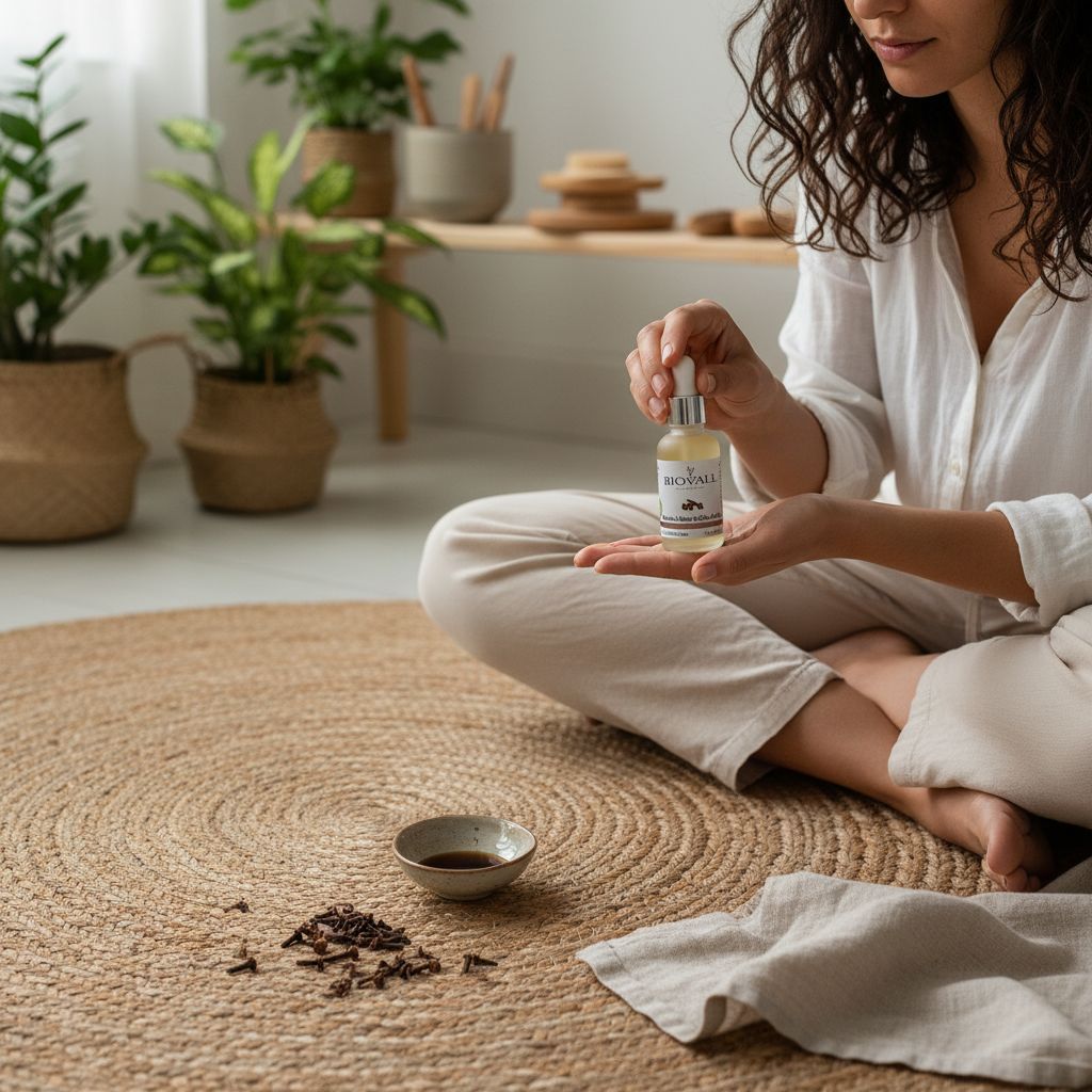 huile clou de girofle pure pour un bien être incomparable