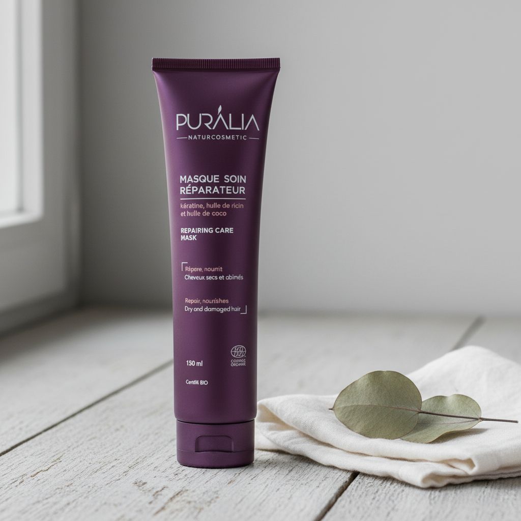 Masque soin réparateur Bio