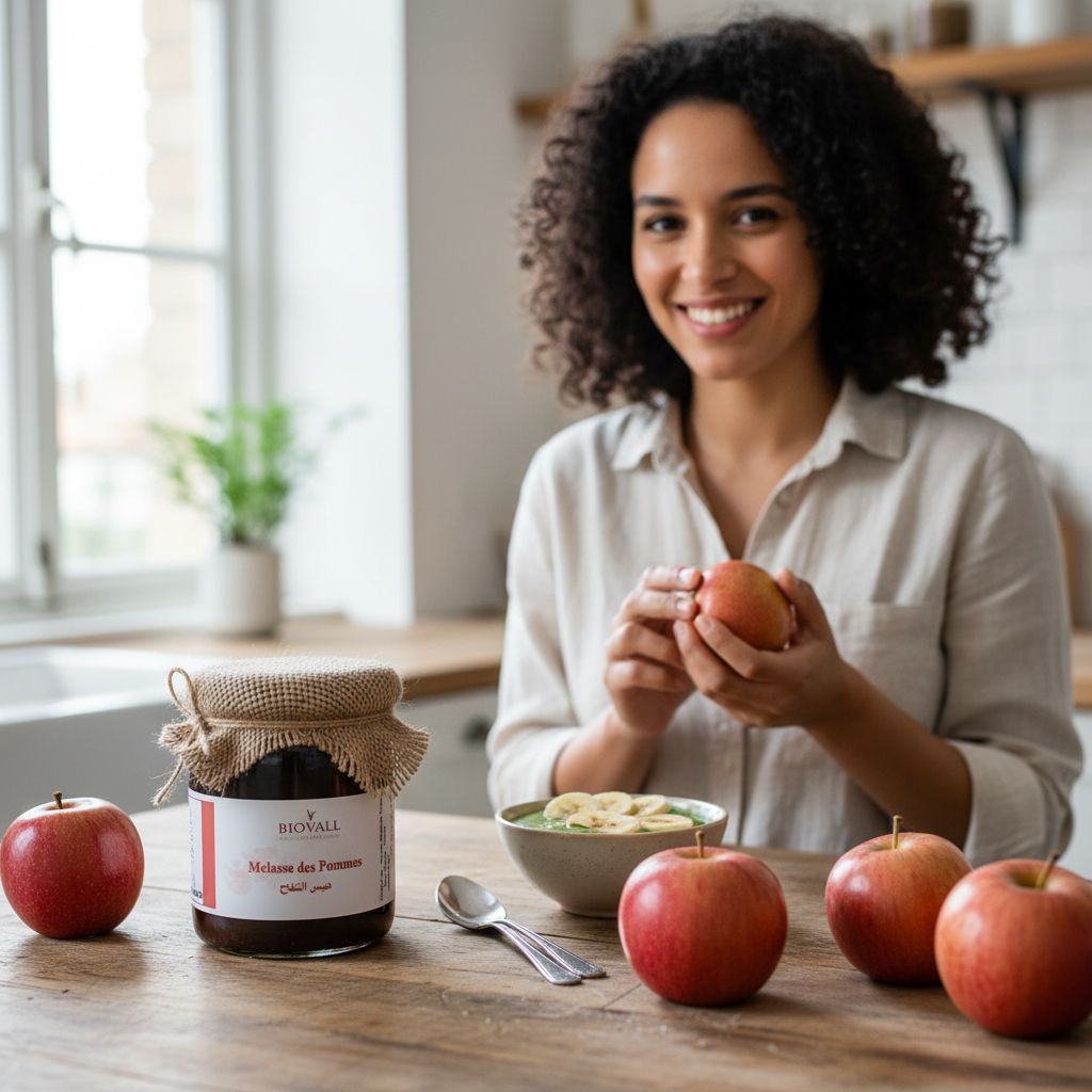 melasse pomme gourmande pour une douceur saine et irrésistible
