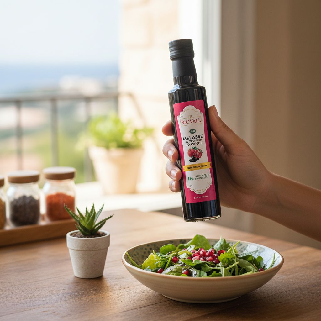 melasse grenade premium pour une santé éclatante 350 g