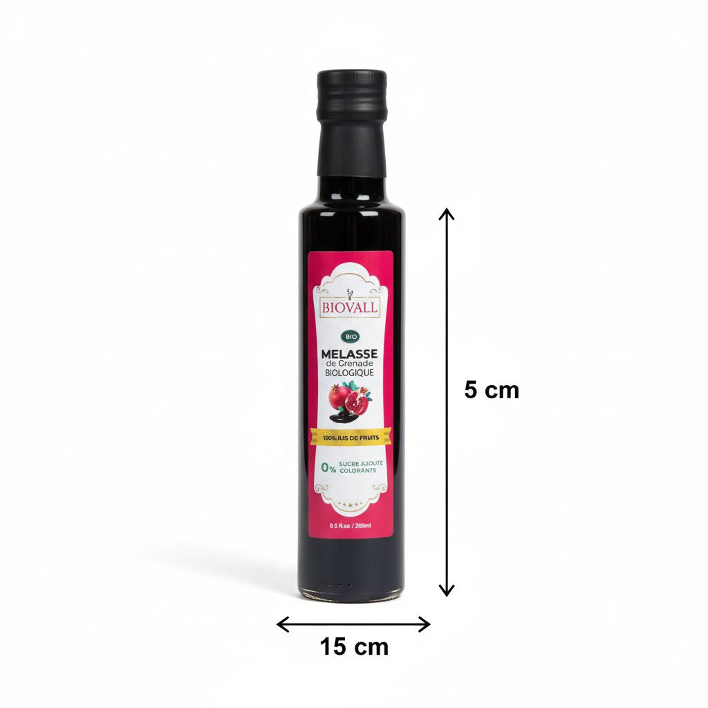 melasse grenade premium pour une santé éclatante 350 g