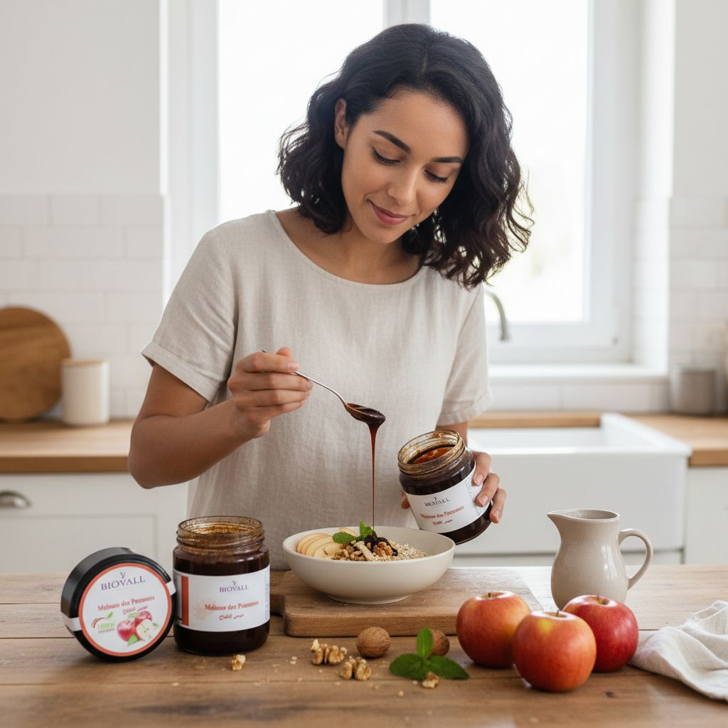 melasse de pommes 250 g pureté et saveur irrésistibles