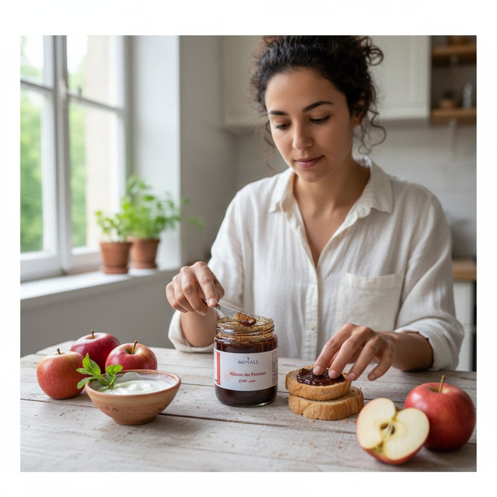 melasse de pommes 250 g pureté et saveur irrésistibles