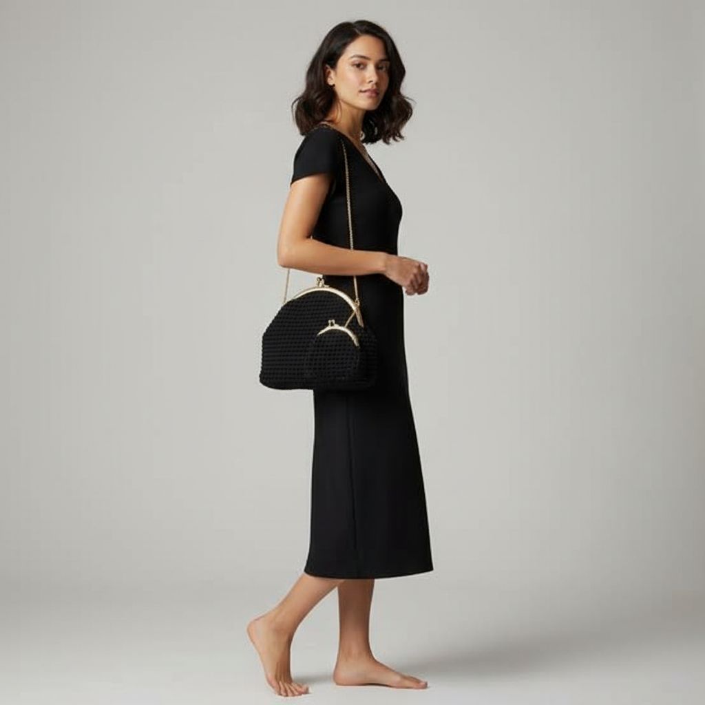 Sac en crochet exclusif pour un style unique et intemporel