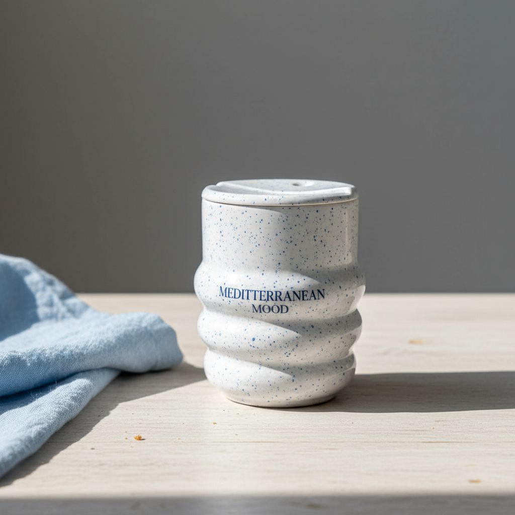 Mug voyage élégant pour boissons chaudes en déplacement
