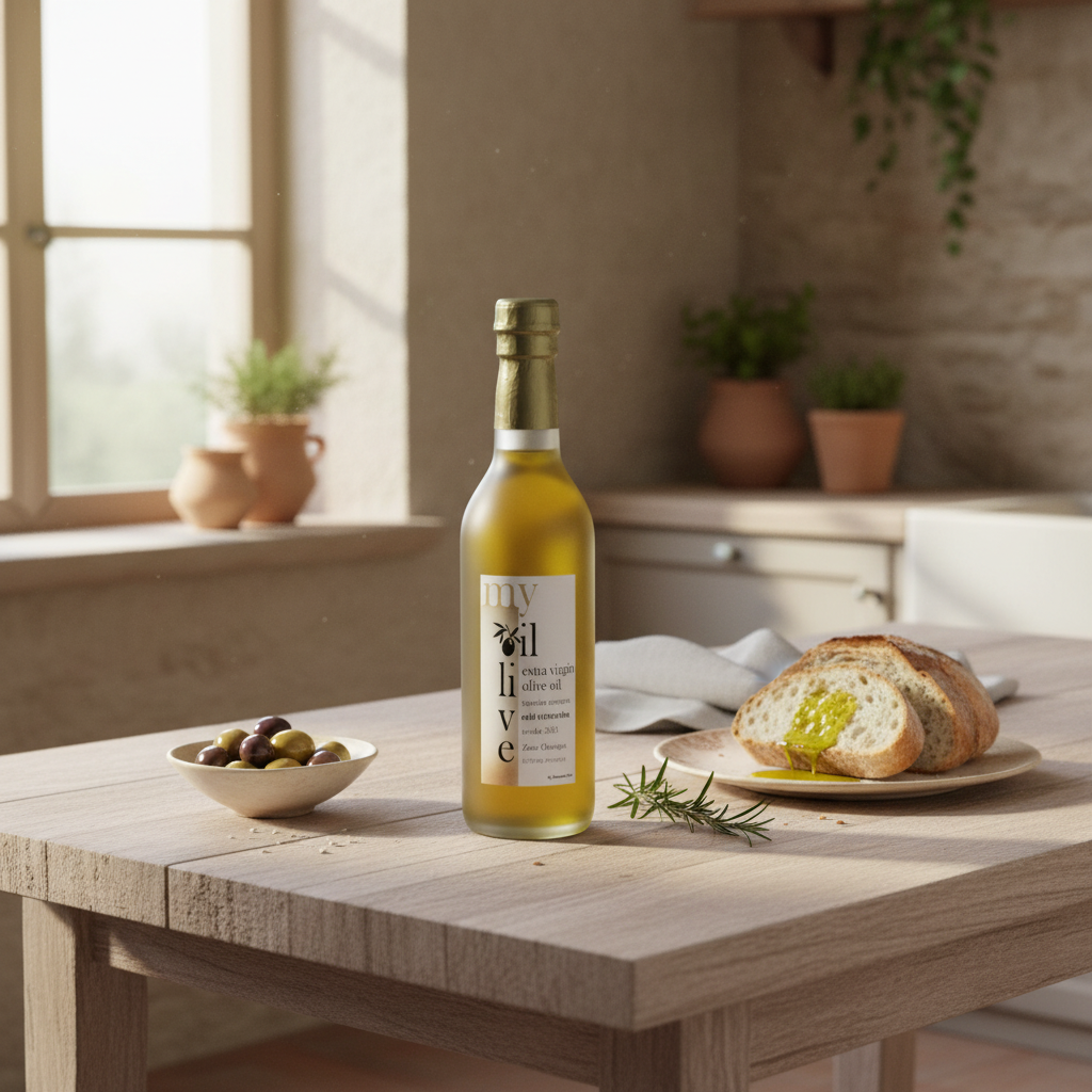 Pack 12 petite bouteille d'huile d'olive vierge extra premium (190ml)