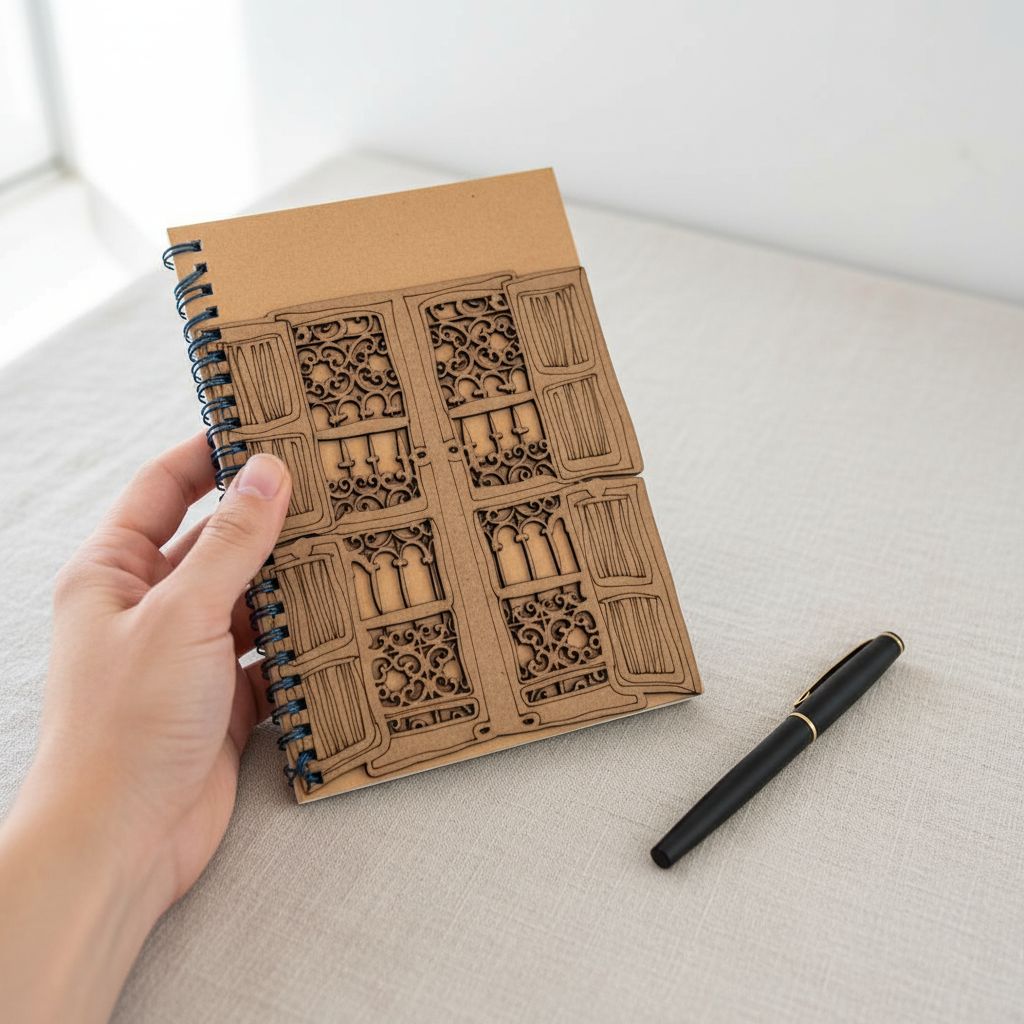 carnet tunisien fenêtre maison traditionnelle