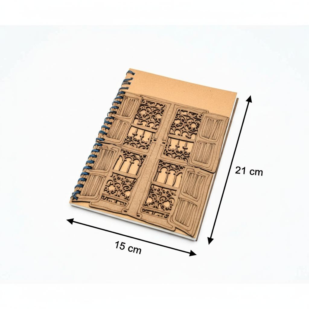 carnet tunisien fenêtre maison traditionnelle