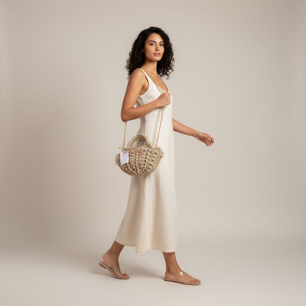 sac crochet tendance pour un style unique et raffiné