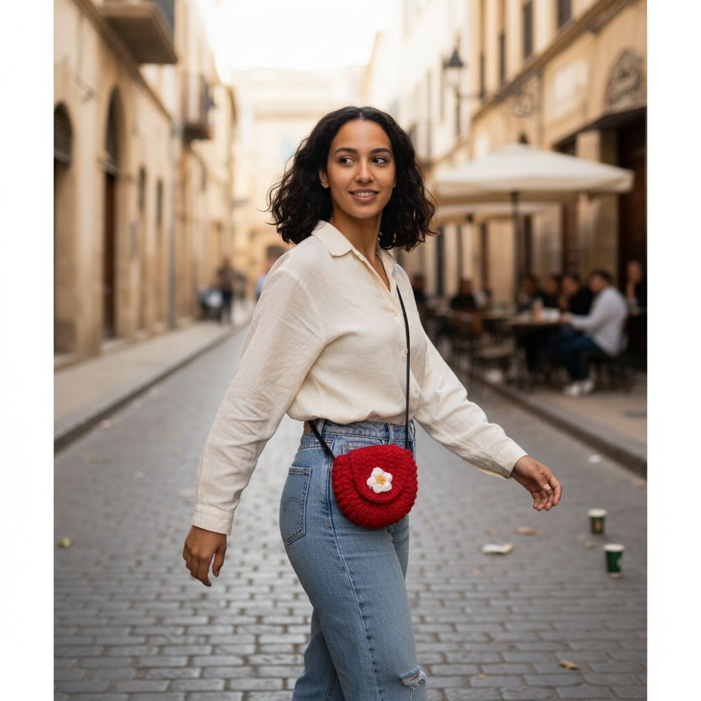Sac crochet tendance pour un style unique et raffiné