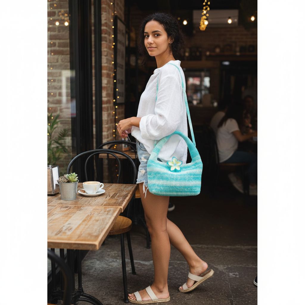 sac en crochet tendance pour un style unique et chic