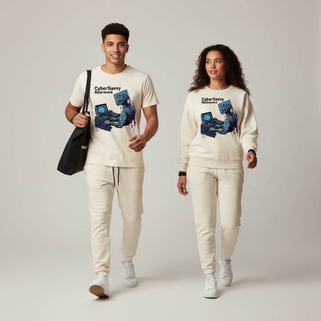 Tshirt cyberpunk exclusif pour un style futuriste irrésistible
