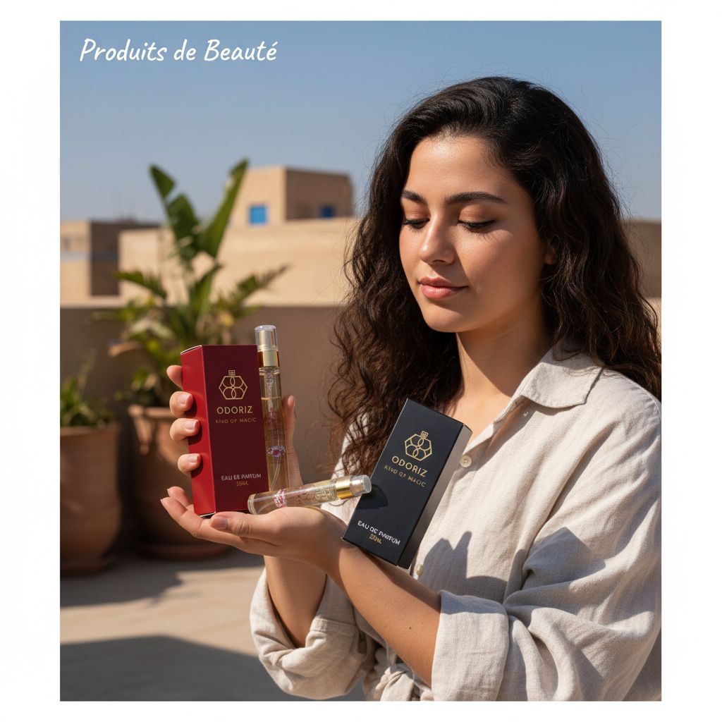 Parfum de luxe Odoriz pour une expérience olfactive unique