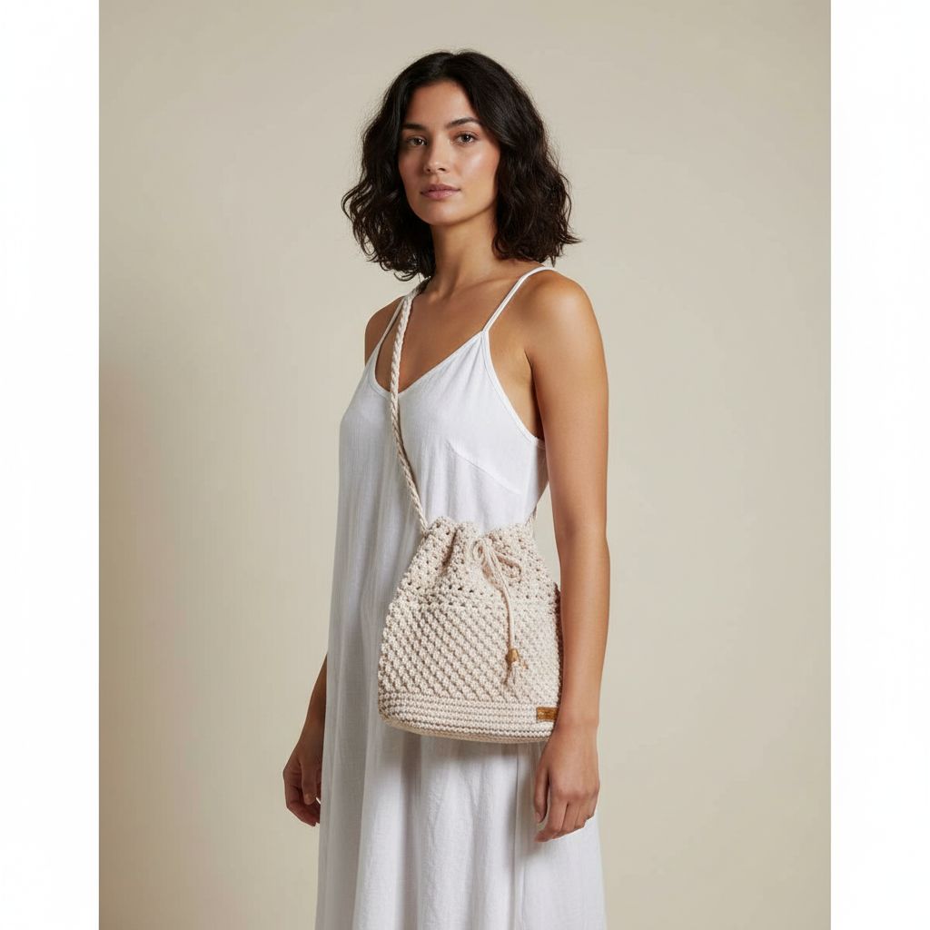 sac macramé chic et tendance pour un style unique et raffiné