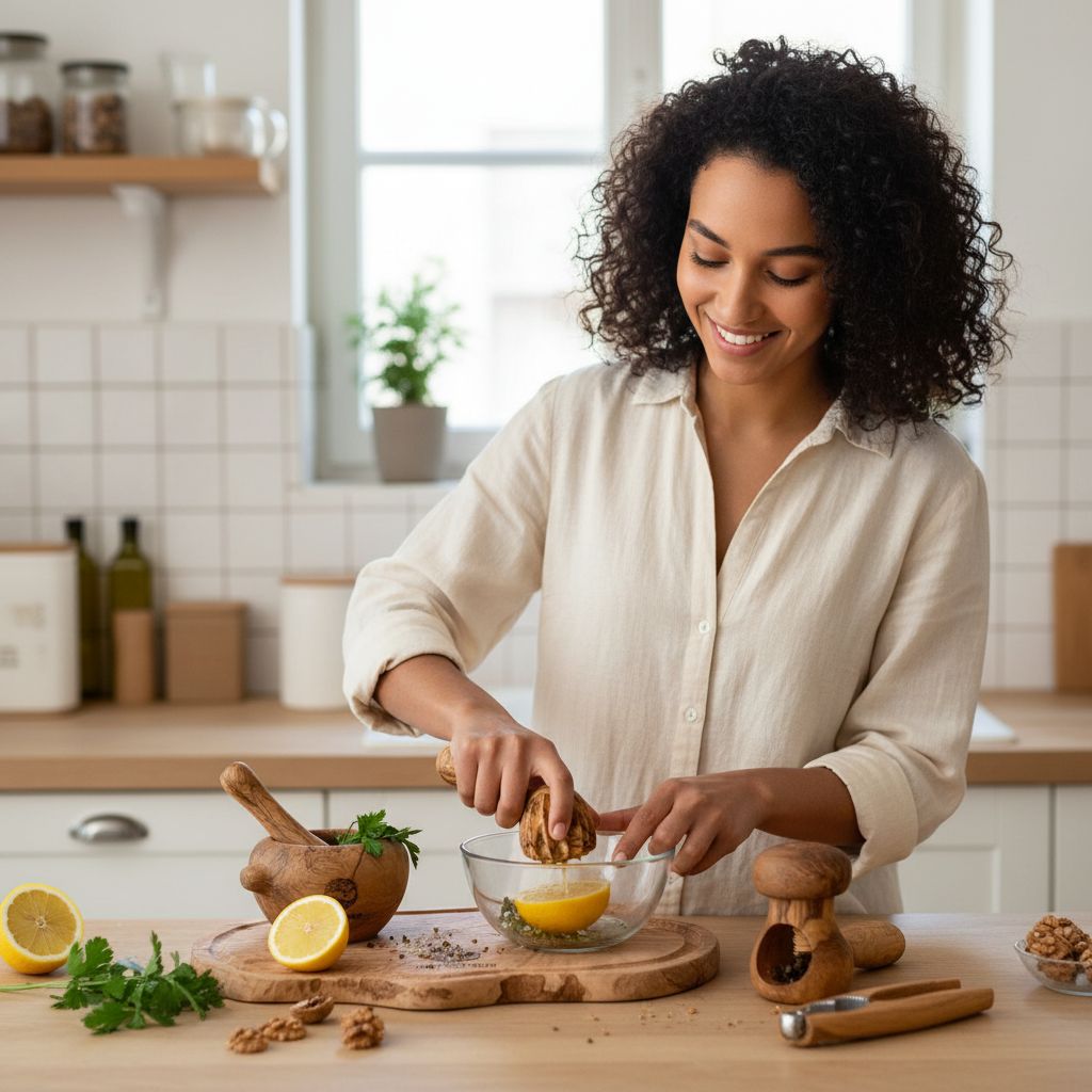 Ustensiles en bois essentiels pour une cuisine raffinée