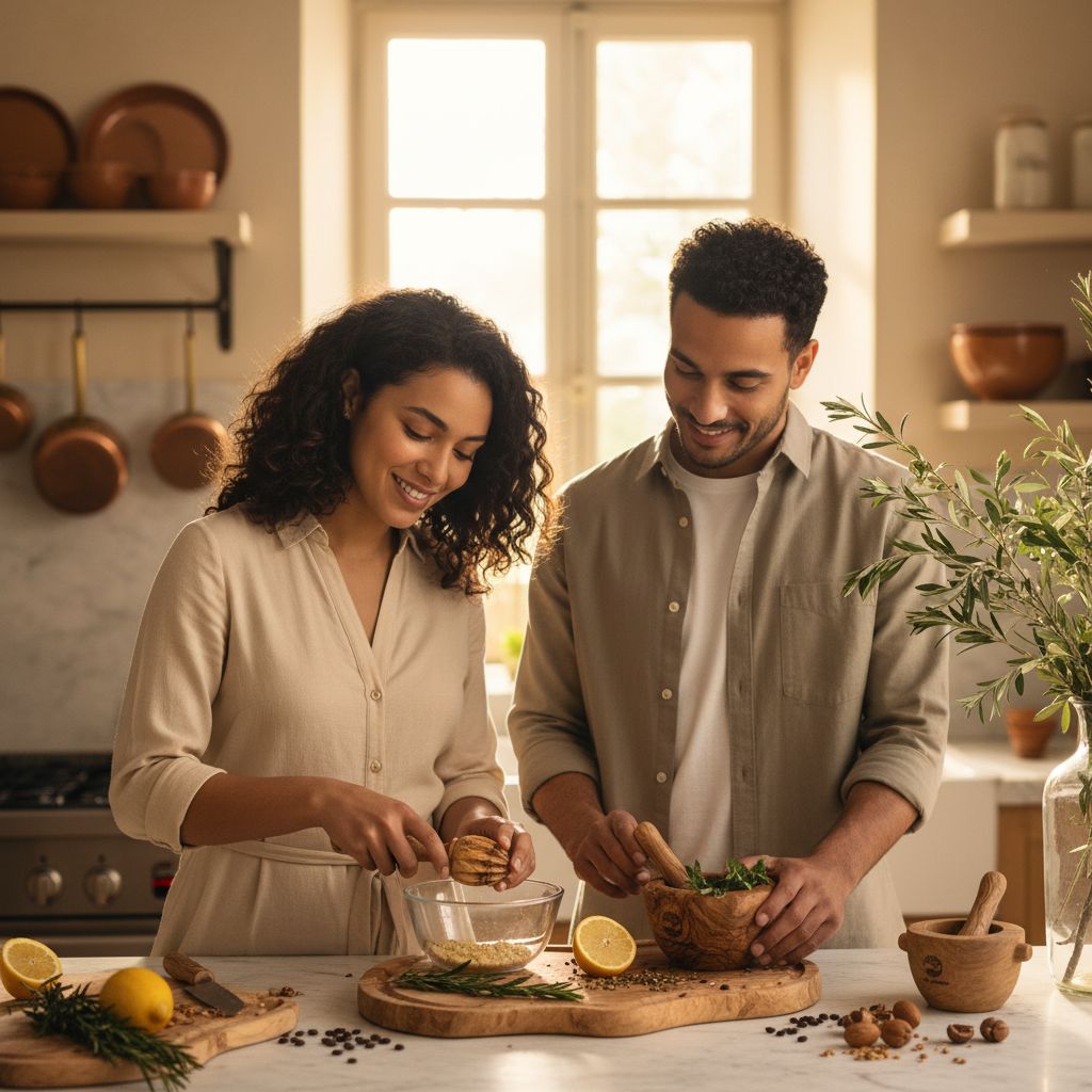 Ustensiles en bois essentiels pour une cuisine raffinée