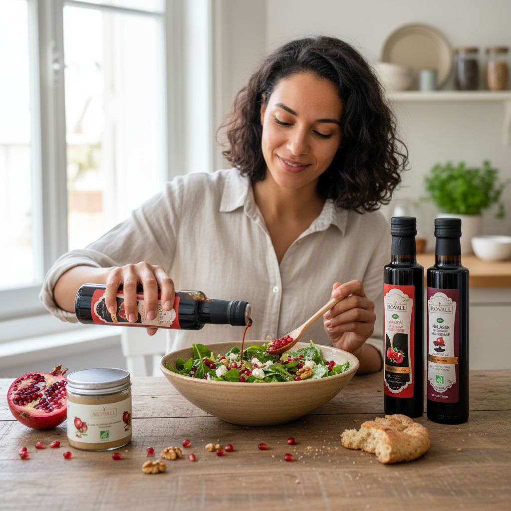 Vinaigre grenade pour renforcer votre immunité et santé