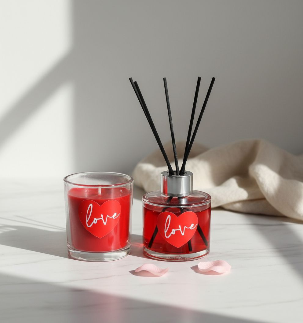 Pack Love rouge pour une ambiance irrésistible