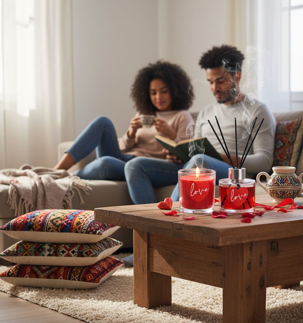 Pack Love rouge pour une ambiance irrésistible