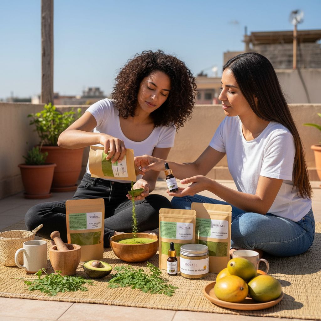 Moringa bio premium 300 g pour vitalité et bien-être immédiat