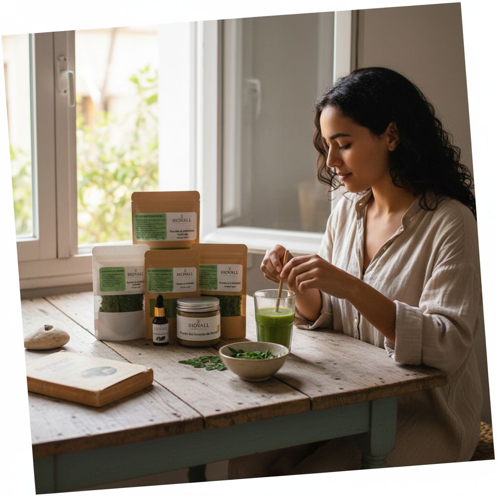 Moringa bio premium 300 g pour vitalité et bien-être immédiat