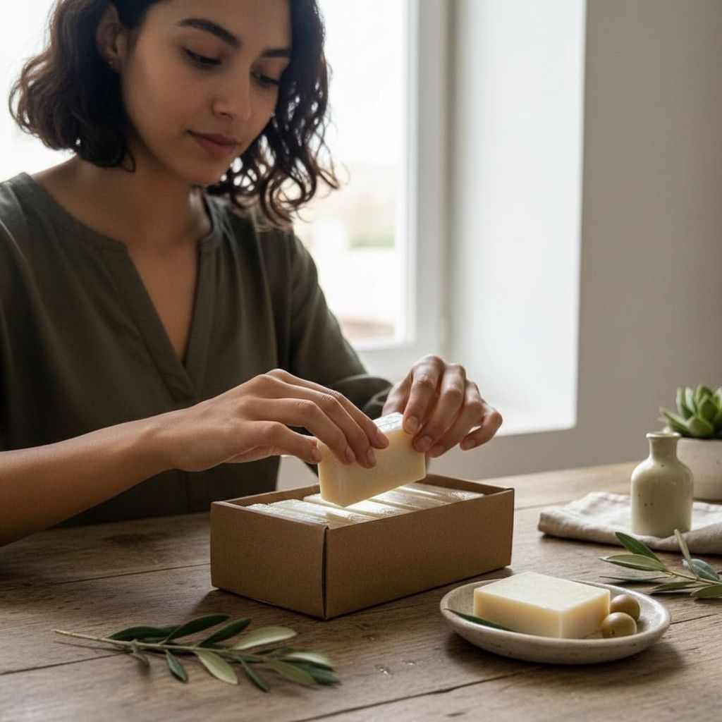 Savon naturel premium pack 4 savons et 1 exfoliant irrésistible