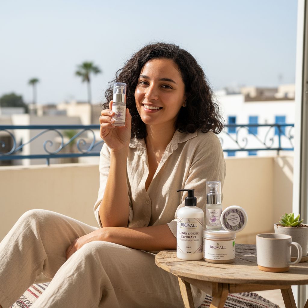 Soins visage haut de gamme pour une peau éclatante et saine