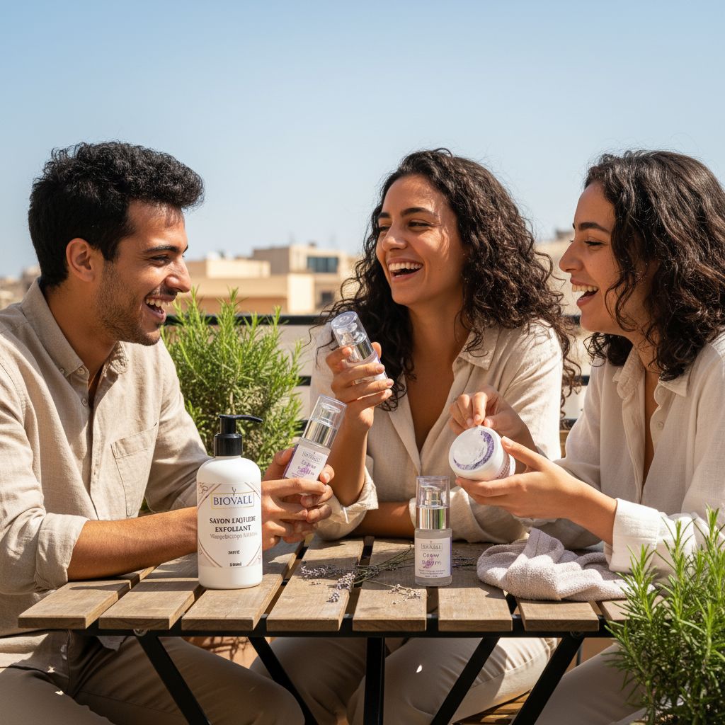 Soins visage haut de gamme pour une peau éclatante et saine