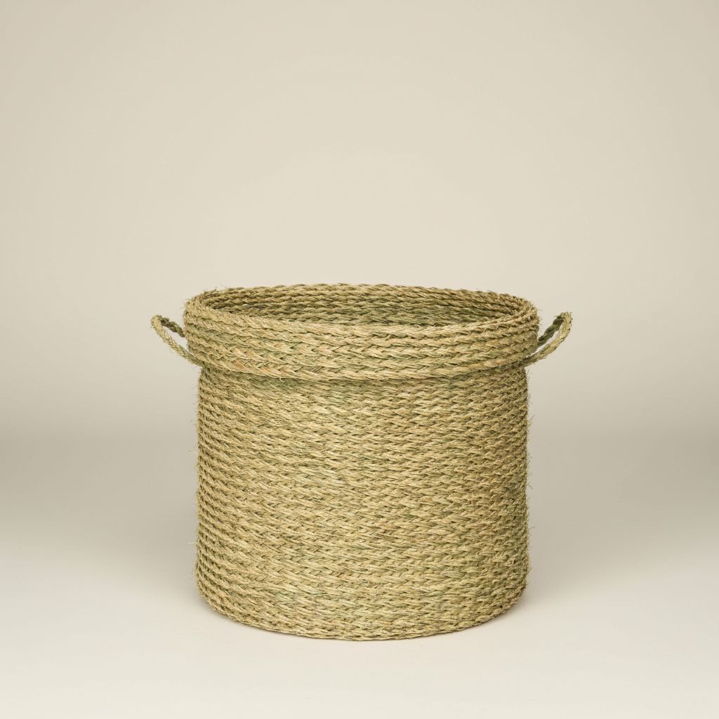 Panier à linge en halfa élégant et pratique taille M