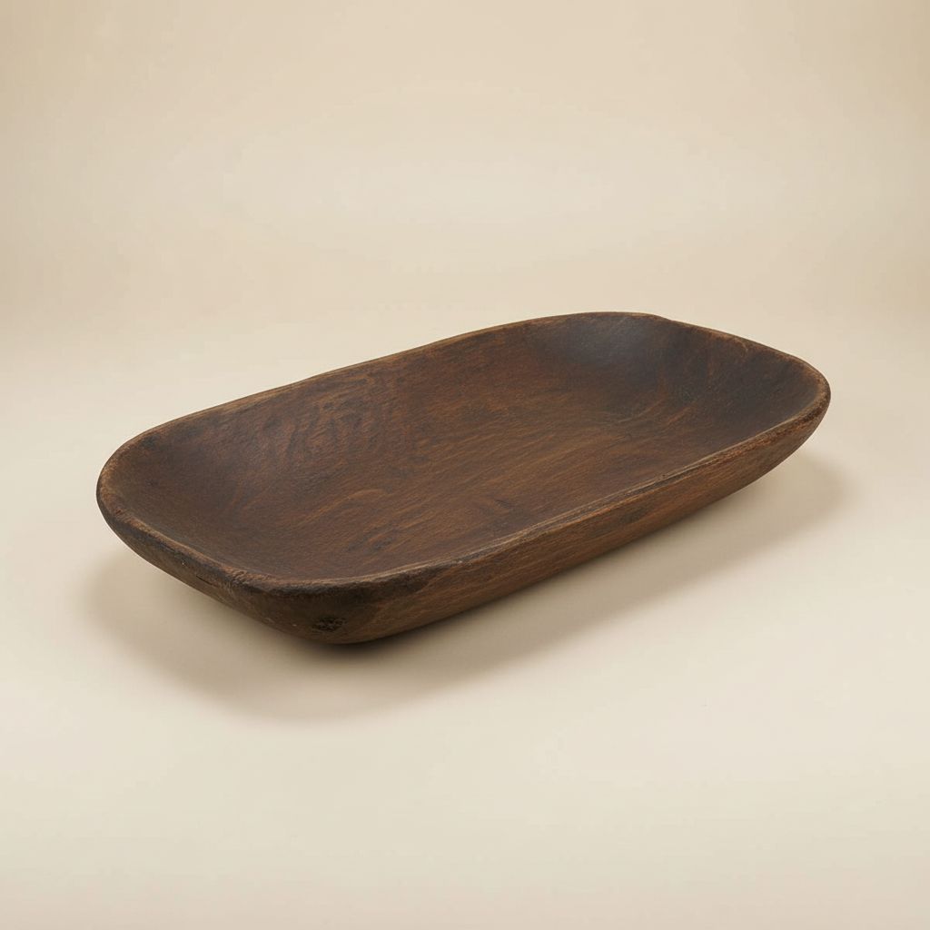plateau bois élégant pour une décoration raffinée et unique