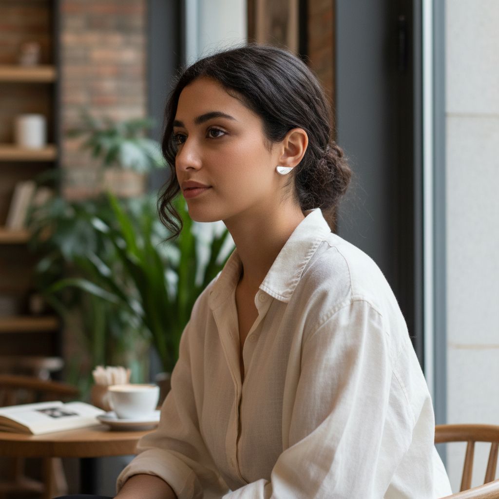 Piercing argent 925 fait main