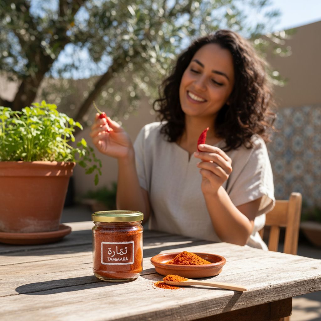 Piment rouge artisanal 210 ML pour des plats irrésistibles